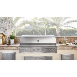 Lynx Professional 36 in. 3-Burner Built-In Liquid Propane Gas Grill with Rotisserie & Smoker Box - Stainless Steel, , hires