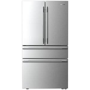 KitchenAid 36 in. 29.5 cu. ft. 4-Door French Door Refrigerator with Internal Water Dispenser - Stainless Steel with PrintShield Finish, , hires