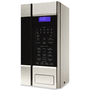 Viking 3 Series 24 in. 2.0 cu. ft. 1100W Countertop/Built-In (Convertible) Microwave with Sensor Cooking - Stainless Steel, , hires