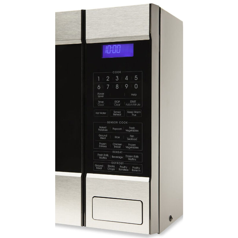 Viking 3 Series 24 in. 2.0 cu. ft. 1100W Countertop/Built-In (Convertible) Microwave with Sensor Cooking - Stainless Steel, , hires