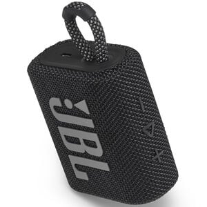 JBL GO 3 Portable Waterproof Speaker - Black, , hires