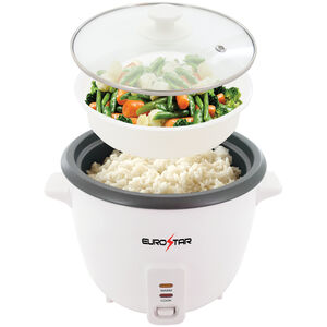 Eurostar Rice Cookers with Stainless Steel Pot, , hires