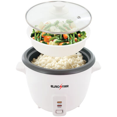 Eurostar Rice Cookers with Stainless Steel Pot | RC616
