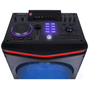 Gemini Dual 12" Home Karaoke Party Speaker - Black, , hires