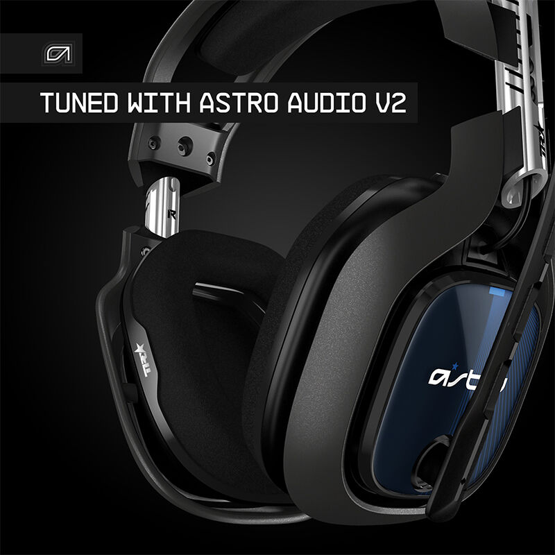andere Met opzet voelen Astro Gaming A40 TR Wired Stereo Headset for PS5, PS4 & PC - Blue/Black |  P.C. Richard & Son
