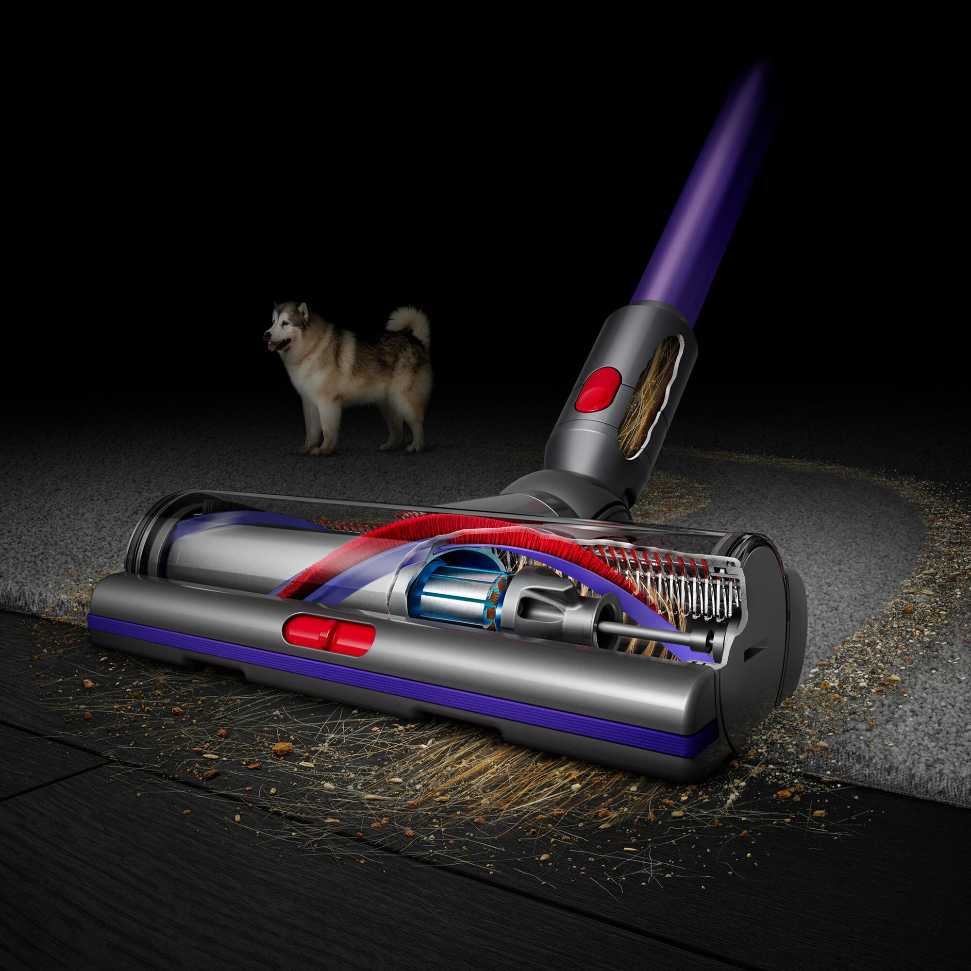 Dyson Gen5 Detect Cordless Light-Weight Pet 2-in-1 Handheld/Stick
