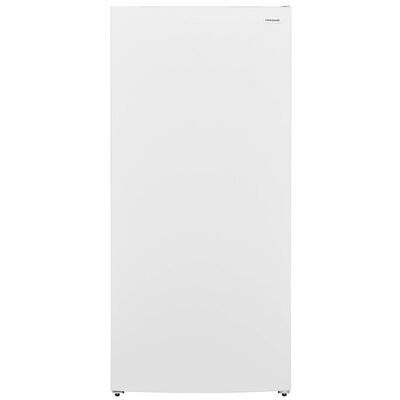 Frigidaire 33 in. 20.0 cu. ft. Garage-Ready Upright Freezer with Adjustable Shelves - White | FRUF2020AW
