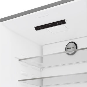 Beko 30 in. 16.1 cu. ft. Smart Counter Depth Bottom Freezer Refrigerator, Right Hinged - Fingerprint Resistant Stainless Steel, , hires