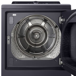 LG 27 in. 7.3 cu. ft. Smart Ventless Electric Dryer with Heat Pump & Sensor Dry - Matte Black, Matte Black, hires