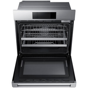 Dacor Contemporary 30 in. 4.8 cu. ft. Smart Steam Electric Single Wall Oven with Dual Convection - Silver Stainless, , hires