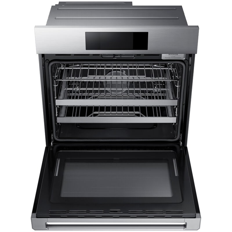 Dacor Contemporary 30 in. 4.8 cu. ft. Smart Steam Electric Single Wall Oven with Dual Convection - Silver Stainless, , hires