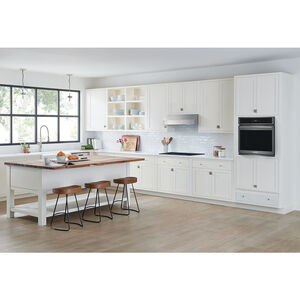 Frigidaire Gallery 27 in. 3.8 cu. ft. Steam Electric Single Wall Oven with True European Convection - Black Stainless, Black Stainless, hires