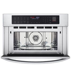 LG 30 in. 1.7 cu. ft. Smart Speed Electric Single Wall Oven with Standard Convection & Sensor Cooking - Stainless Steel, Stainless Steel, hires