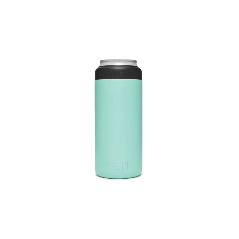新品　YETI Rambler Colster ミント　12oz 2個セット Rambler 12oz Colster Slim Can Cooler – Half-Moon Outfitters