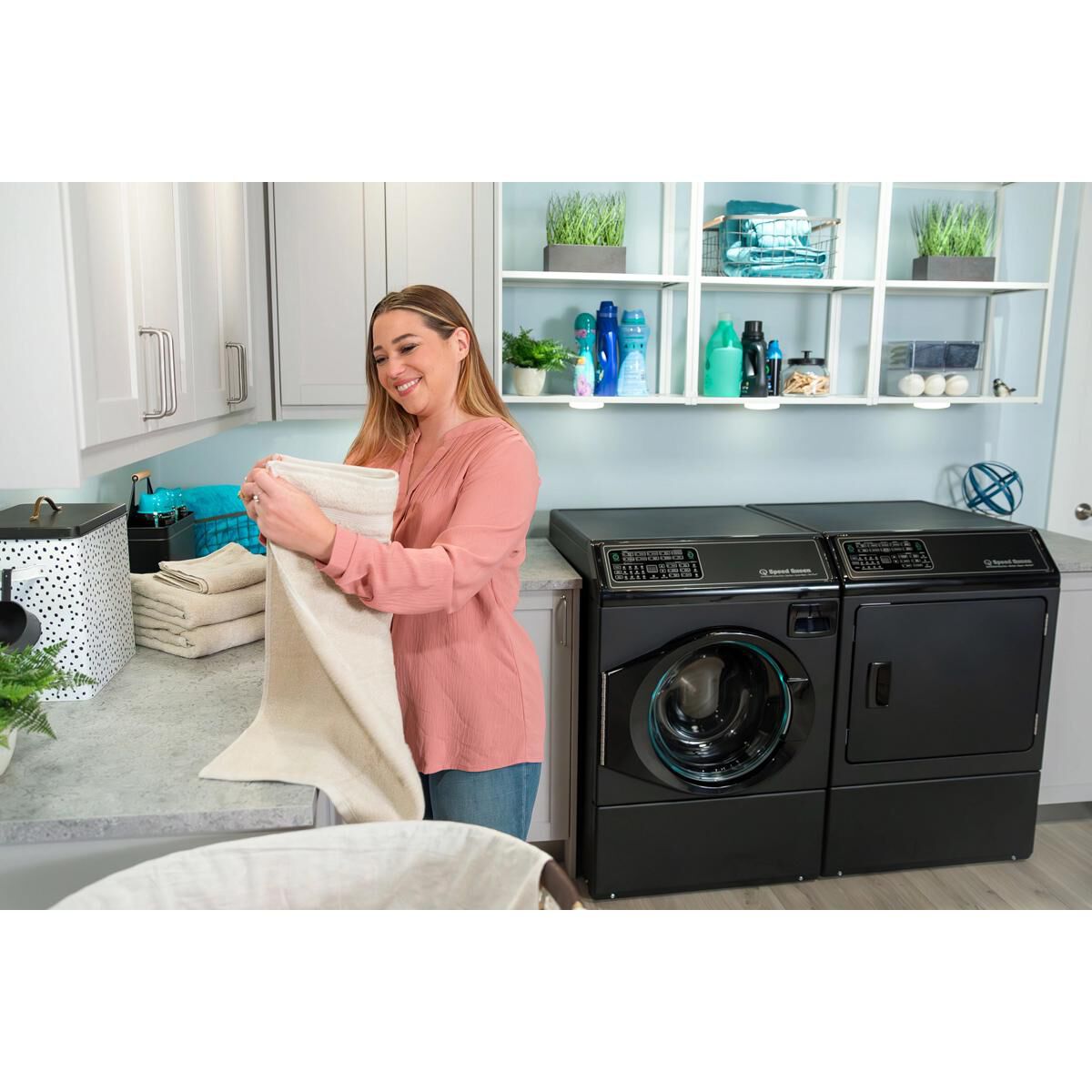 Speed Queen FF7 27 in. 3.5 cu. ft. Front Load Washer with Pet Plus