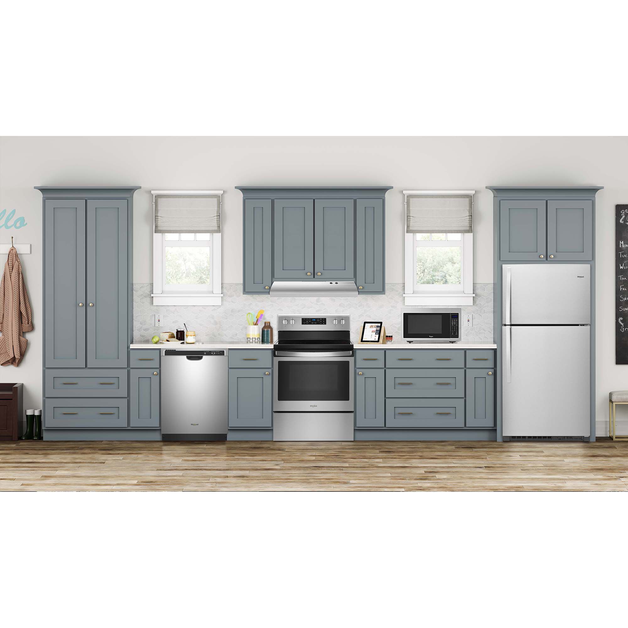Whirlpool ductless sales range hood