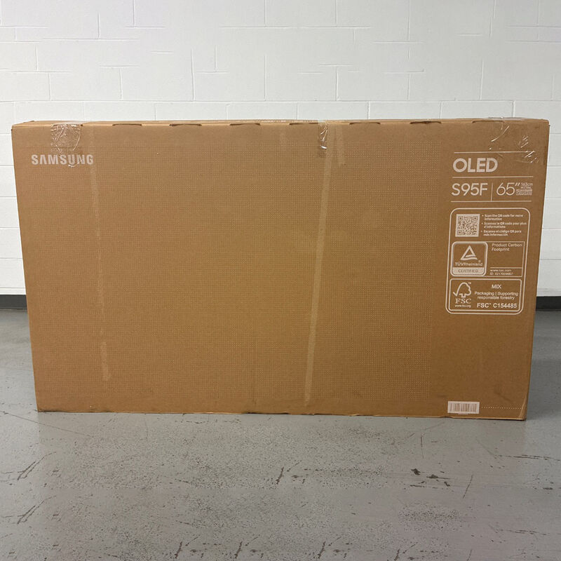 Samsung - 65" Class S95F OLED 4K UHD Samsung Vision AI Smart TV (Open Box Good Condition), , hires