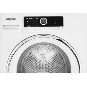 Whirlpool 24 in. 4.3 cu. ft. Ventless Electric Dryer for Small Spaces - White, , hires