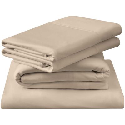 Tempur-Pedic Breeze Cooling Sheet Set Sandstone - Full | 40103440