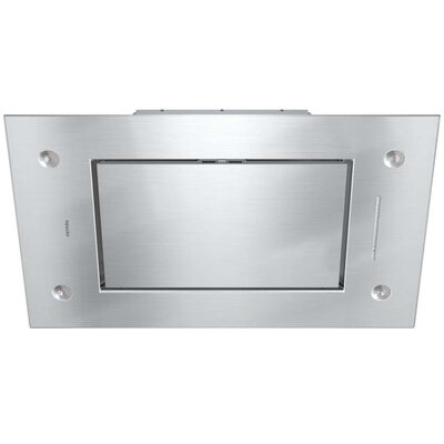 Miele 43 in. Smart Convertible Ceiling Style Range Hood with 625 CFM, 4 Fan Speeds & 4 LED Lights - Stainless Steel | DA2818
