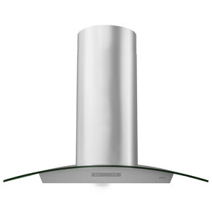 Zephyr 36 in. Chimney Style Range Hood with 6 Speed Settings, 700 CFM, Convertible Venting & 2 LED Lights - Stainless Steel, , hires