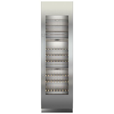 Liebherr 24 in. Built-in Smart Wine Cabinet with Metal Racks, Multi-Temperature Zones & 96 Bottle Capacity - Custom Panel Ready | MW2400