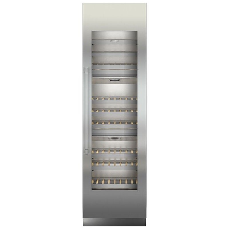 Liebherr 24 in. Built-in Smart Wine Cabinet with Metal Racks, Multi-Temperature Zones & 96 Bottle Capacity - Custom Panel Ready, , hires