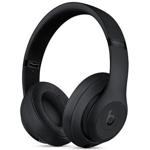 Beats by Dr. Dre - Beats Studio3 Wireless Noise Cancelling Headphones - Matte Black, , hires