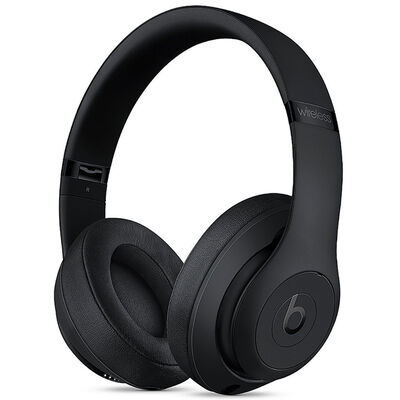Beats by Dr. Dre - Beats Studio3 Wireless Noise Cancelling Headphones - Matte Black | MX3X2LL/A