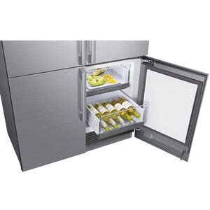 Dacor 42 in. 23.5 cu. ft. Built-In Smart Counter Depth 4-Door French Door Refrigerator with Internal Water Dispenser - Custom Panel Ready, , hires