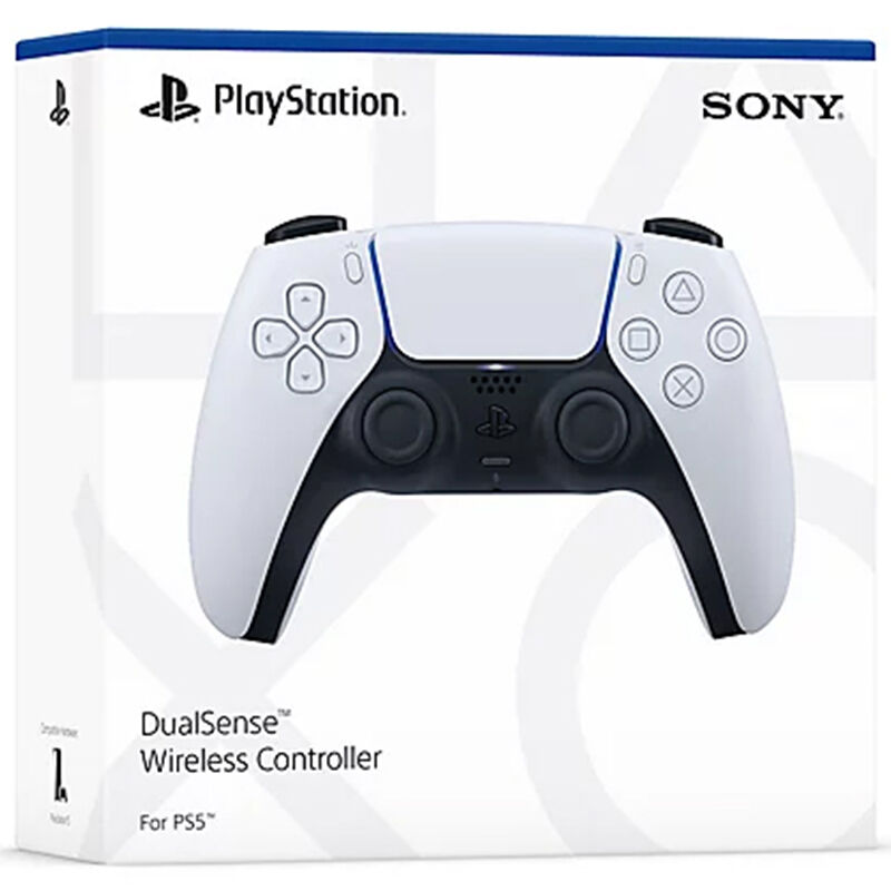 Sony DualSense Wireless Controller for PS5 - White, White, hires