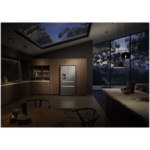 Liebherr Prime Series 36 in. 19.1 cu. ft. Smart Counter Depth 4-Door French Door Refrigerator with Ice & Water Dispenser - Stainless Steel, , hires