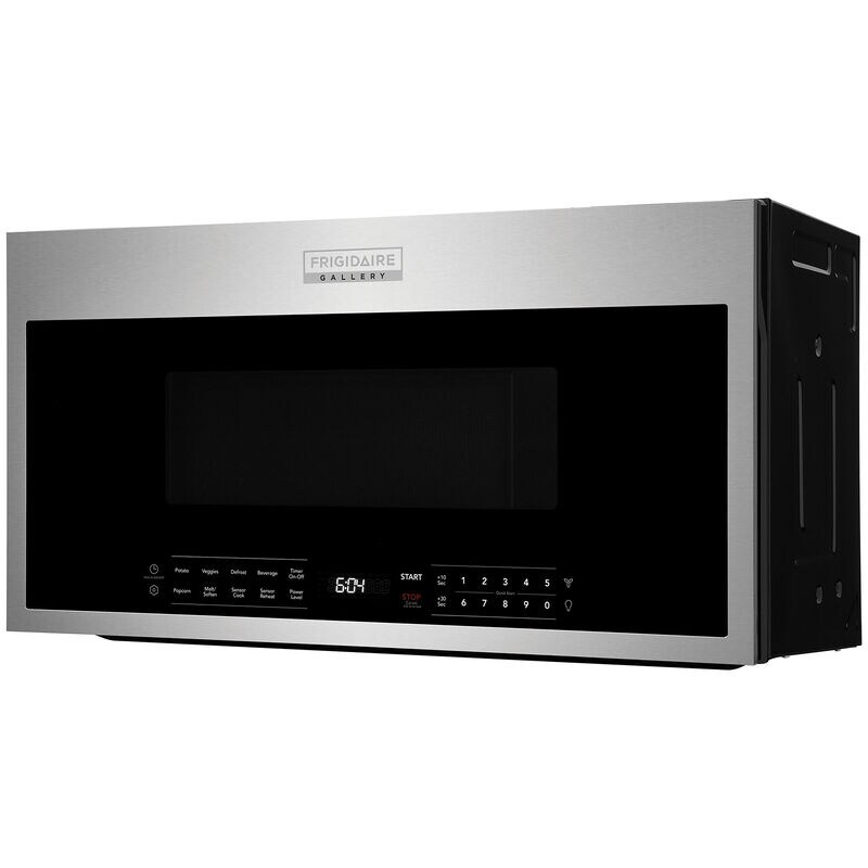 Frigidaire Gallery 30 in. 1.9 cu. ft. 1000W Over-the-Range Microwave with 400 CFM & Sensor Cooking - Stainless Steel, , hires