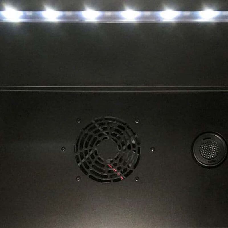 XO 24 in. Undercounter Wine Cooler with Metal Racks, Single Temperature Zone & 54 Bottle Capacity - Stainless Steel, , hires