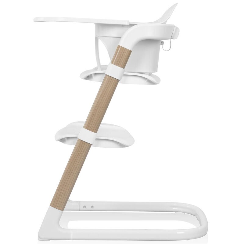 Evenflo RightSeat Multi-Stage High Chair - White, White, hires
