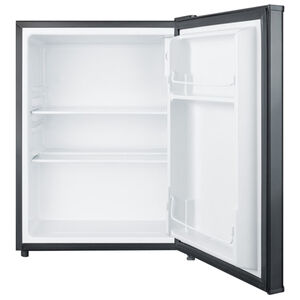 Summit 19 in. 2.4 cu. ft. Mini Fridge - Black, , hires