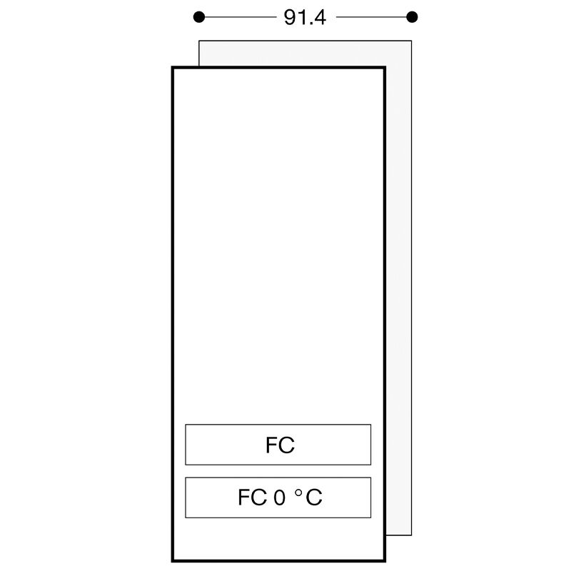 Gaggenau Vario 400 Series 36 in. 20.6 cu.ft. Built-In Smart Counter Depth Freeezerless Refrigerator - Custom Panel Ready, , hires