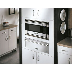 Viking 3 Series 24 in. 2.0 cu. ft. 1100W Countertop/Built-In (Convertible) Microwave with Sensor Cooking - Stainless Steel, , hires