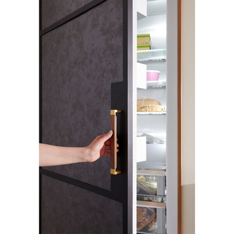 Monogram 30 in. 16.7 cu. ft. Built-in Smart Upright Freezer with Ice-Maker & Adjustable Shelves - Custom Panel Ready, , hires