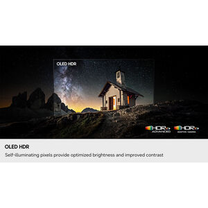 Samsung - 65" Class S85H Series OLED 4K UHD Smart Tizen TV, , hires