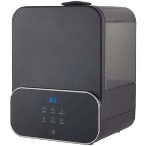 Midea 1.6 gal. Ultrasonic Humidifier with Warm and Cool Mist, for Spaces up to 215 sq. ft. - Black, , hires