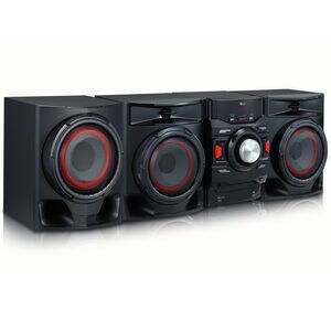 LG XBOOM 2.1ch Bluetooth Shelf System with Speakers and Subwoofer, , hires