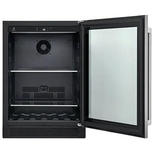 Electrolux 24 in. 5.1 cu. ft. Built-in Beverage Center with Pull-Out Shelves & Digital Control - Stainless Steel, , hires