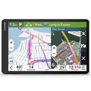 Garmin 10" GPS Truck Navigator, , hires