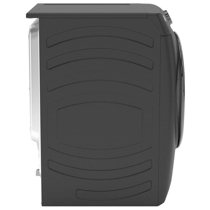 GE 28 in. 7.8 cu. ft. Smart Stackable Gas Dryer with Sensor Dry, Sanitize & Steam Cycle - Carbon Graphite, Carbon Graphite, hires