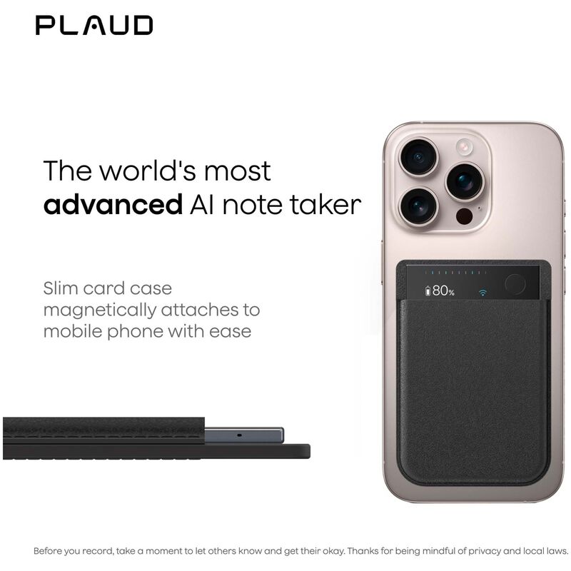 Plaud Note Pro - Black, , hires