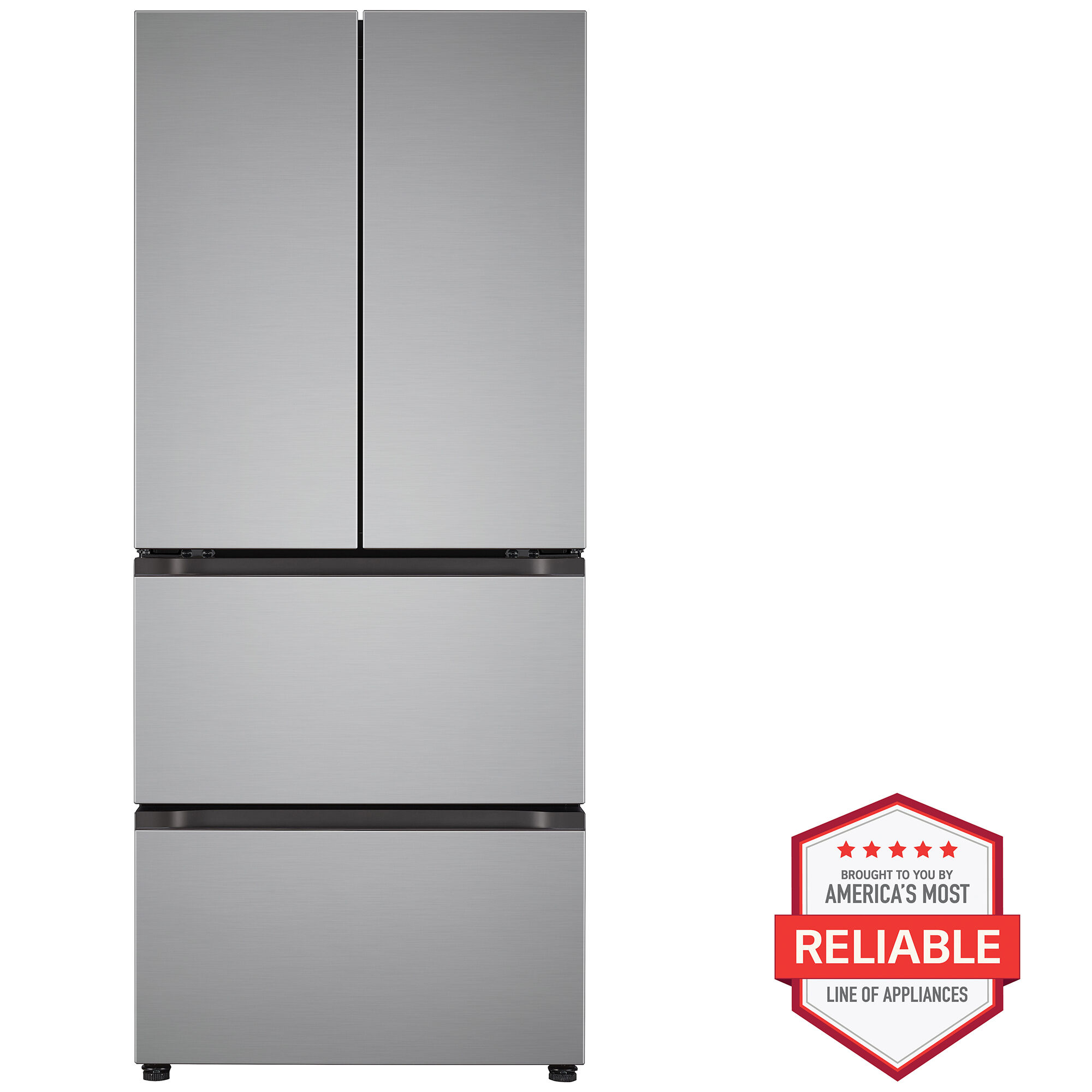 LG Kimchi/Specialty Food 30 in. 14.3 cu. ft. Smart 4-Door French