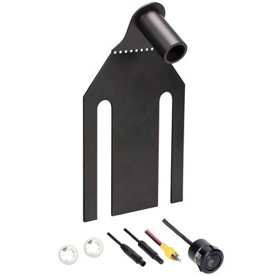 Metra Jeep Wrangler Spare Tire Bracket w/ Flush Mount Backup Camera | TE-JPKT
