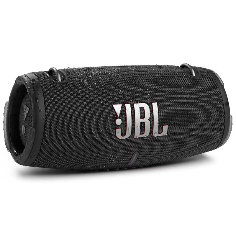 JBL XTREME3 Portable Bluetooth Speaker - Black, Black, hires