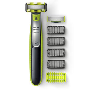 Norelco One Blade Face and Body Trimmer, , hires